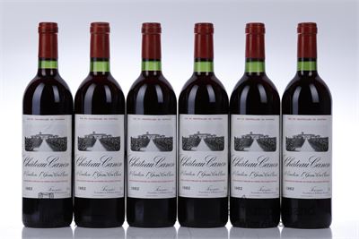 CANON 1982 - Mc - 12 Bottles - Owc 12