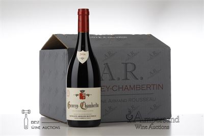 GEVREY CHAMBERTIN 2016 - Armand Rousseau - 6 Bottles - Oc 6