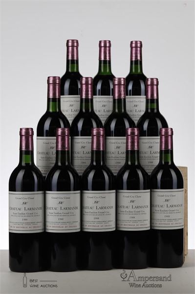 LARMANDE 1988 - Mc - 12 Bottles - Owc 12