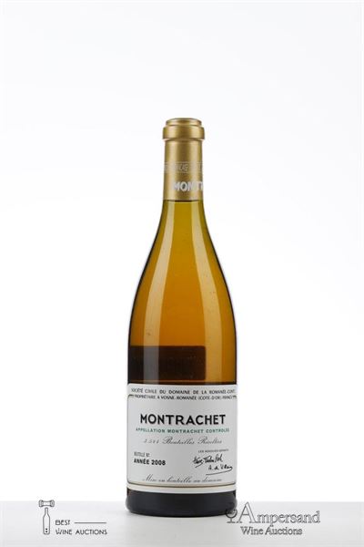MONTRACHET 2008 - Domaine de la Romanee Conti - 1 Bottle