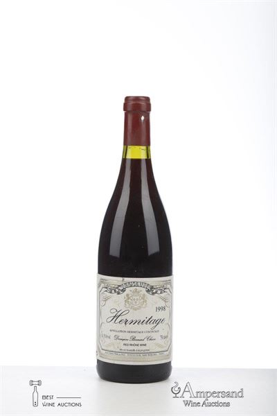 HERMITAGE ROUGE 1998 - Bernard Chave - 1 Bottle
