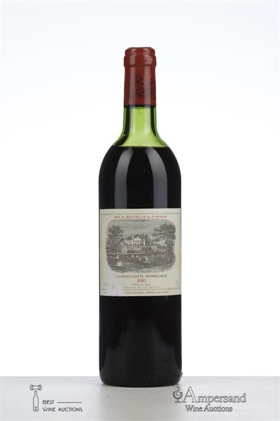 LAFITE ROTHSCHILD 1981 - Mc - 1 Bottle