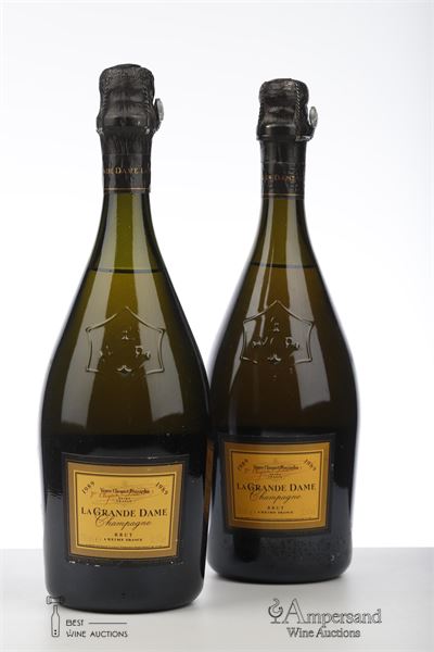 VEUVE CLICQUOT LA GRANDE DAME 1989 - Veuve Clicquot - 2 Bottles