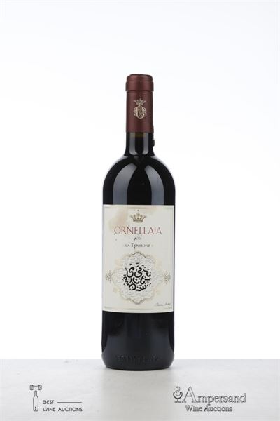 ORNELLAIA LA TENSIONEE VENDIMIA D'ARTISTA SPECIAL EDITION 2016 - Tenuta dell'Ornellaia - 1 Bottle