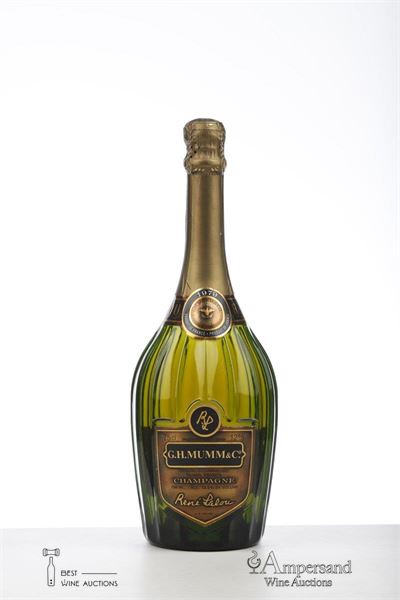 MUMM CUVEE RENE LALOU 1979 - Mumm - 1 Bottle