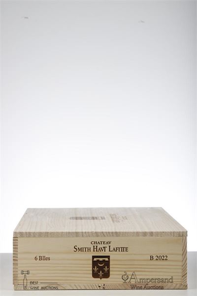SMITH HAUT LAFITTE BLANC 2022 - Mc - 6 Bottles - Owc 6