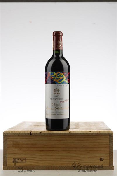 MOUTON ROTHSCHILD 2011 - Mc - 6 Bottles - Owc 6