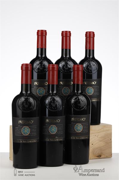 PATRIMO 1999 - Feudi di San Gregorio - 6 Bottles