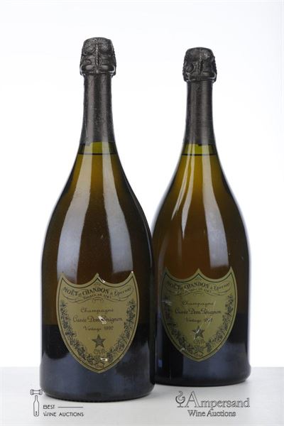 DOM PERIGNON 1992 - Moet et Chandon - 2 Magnums
