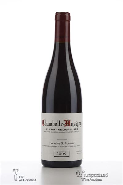 CHAMBOLLE MUSIGNY LES AMOUREUSES 2009 - Georges Roumier - 1 Bottle