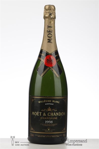 MOET ET CHANDON GRAND VINTAGE BRUT 1998 - Moet et Chandon - 1 Magnum