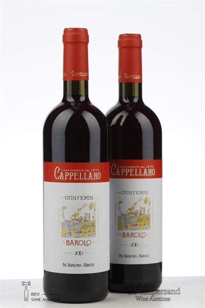 BAROLO PIE RUPESTRIS 2013 - Cappellano - 2 Bottles