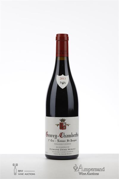 GEVREY CHAMBERTIN LAVAUX ST JACQUES 2013 - Denis Mortet - 1 Bottle