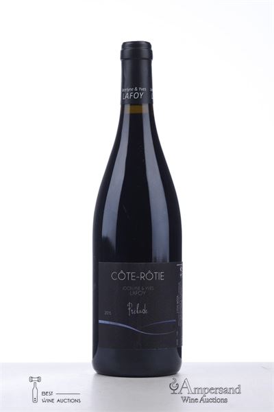 COTE ROTIE PRELUDE 2015 - Jocelyne et Yves Lafoy - 1 Bottle