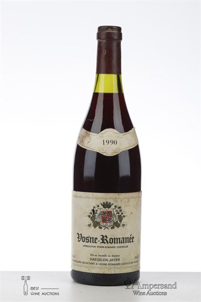 VOSNE ROMANEE 1990 - Haegelen Jayer - 1 Bottle