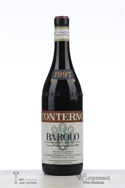 BAROLO CASCINA FRANCIA 1997 -  Giacomo Conterno - 1 Bottle