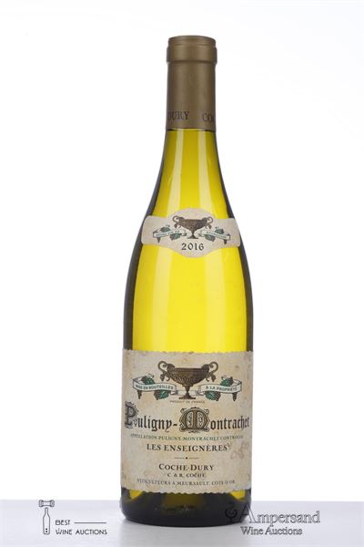 PULIGNY MONTRACHET LES ENSEIGNERES 2016 - Coche Dury - 1 Bottle