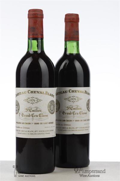CHEVAL BLANC 1976 - Mc - 2 Bottles