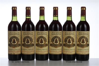 ANGELUS 1982 - 11 Bottles - Owc 12