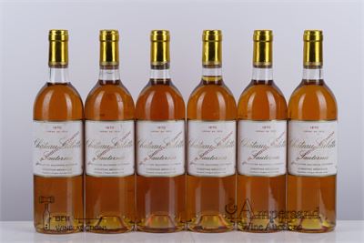 GILETTE CREME DE TETE 1970 - Mc - 12 Bottles - Owc 12