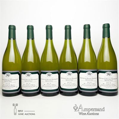 BIENVENUES BATARD MONTRACHET 2015 - Guillemard Clerc - 6 Bottles