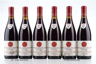 VOSNE ROMANEE LA GRANDE RUE 1990 - François Lamarche - 6 Bottles