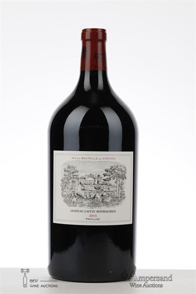 LAFITE ROTHSCHILD 2015 - Mc - 3.00 Liter Bottle