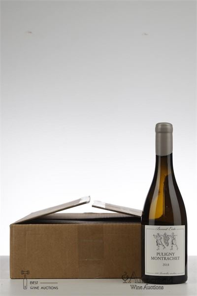 PULIGNY MONTRACHET 2018 - Benoit Ente - 6 Bottles - Oc 6