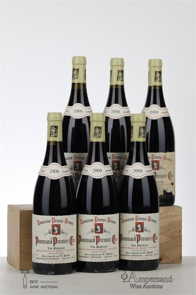 POMMARD LES PLATIERES 2008 - G. Prieur - 6 Bottles