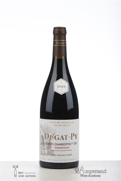 GEVREY CHAMBERTIN CHAMPEAUX TRES VIEILLES VIGNES 2020 - Bernard Dugat Py - 1 Bottle