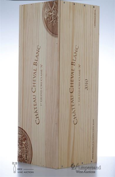 CHEVAL BLANC 2010 - 6 Liter Bottle in Owc 1