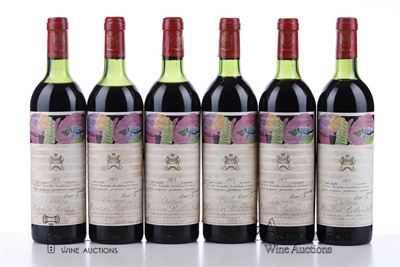 MOUTON ROTHSCHILD 1975 - Mc - 12 Bottles - Owc 12