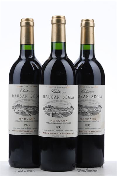 RAUZAN SEGLA 1993 - Mc - 3 Bottles