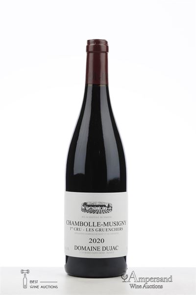 CHAMBOLLE MUSIGNY LES GRUENCHERS 2020 - Domaine Dujac - 1 Bottle