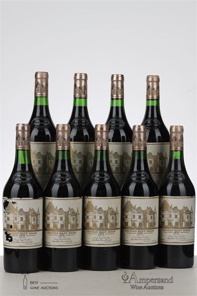 HAUT BRION 1979 - Mc - 9 Bottles - Owc 12