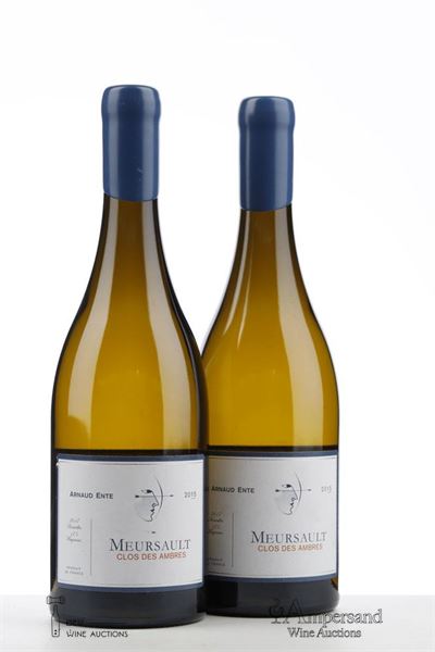 MEURSAULT CLOS DES AMBRES 2015 - Arnaud Ente - 2 Bottles