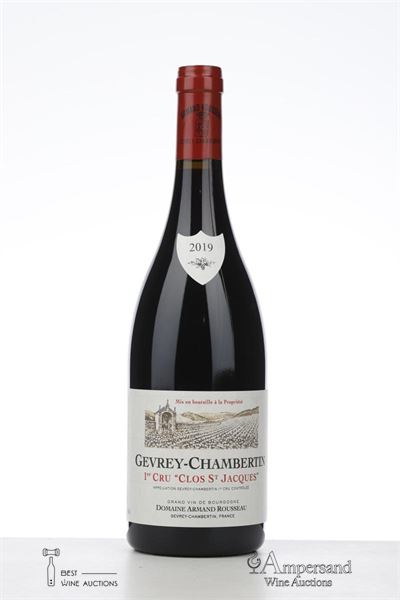 GEVREY CHAMBERTIN CLOS ST JACQUES 2019 - Armand Rousseau - 1 Bottle