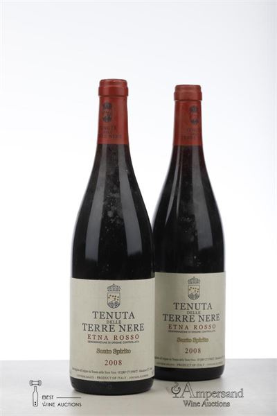 ETNA ROSSO SANTO SPIRITO 2008 - Tenuta delle Terre Nere - 2 Bottles