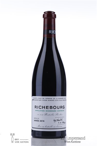 RICHEBOURG 2016 - Domaine de la Romanee Conti - 1 Bottle