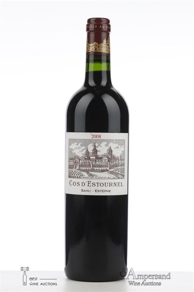 COS D'ESTOURNEL 2008 - Mc - 1 Bottle