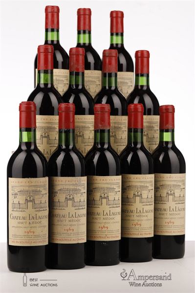 LA LAGUNE 1969 - Mc - 12 Bottles