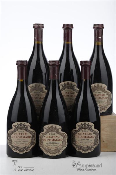 CHATEAU DE POMMARD 2002 - Laplanche - 6 Bottles