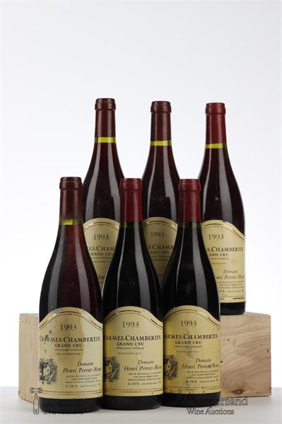 CHARMES CHAMBERTIN 1993 - Perrot Minot - 6 Bottles