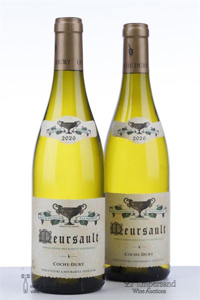 MEURSAULT 2020 - Coche Dury - 2 Bottles