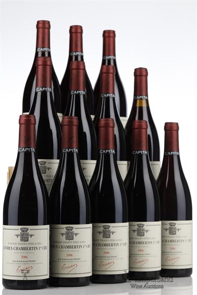 GEVREY CHAMBERTIN 1 ER CRU CAPITA 2006 - Trapet - 12 Bottles