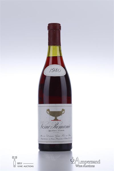 VOSNE ROMANEE 1980 - Gros F&S - 1 Bottle