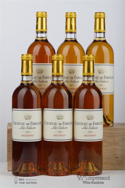 DE FARGUES 2005 - Mc - 6 Bottles