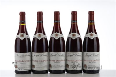 ROMANEE ST VIVANT 2000 - Joseph Drouhin - 9 Bottles