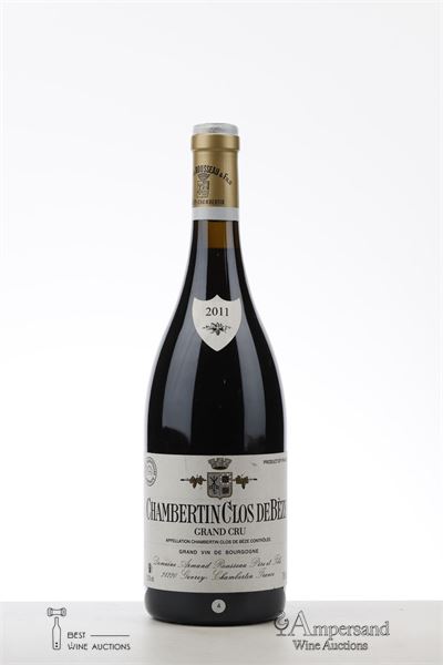CHAMBERTIN CLOS DE BEZE 2011 - Armand Rousseau - 1 Bottle