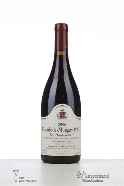 CHAMBOLLE MUSIGNY LES HAUTS DOIX 2006 - Robert Groffier - 1 Bottle